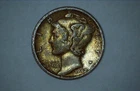 1942-S Mercury Dime Very Fine 90% Silver