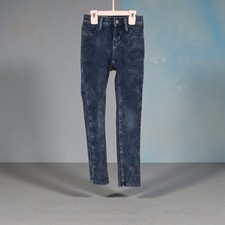 Stylish Old Navy Girls Denim Jeans Elastic Adjustable Waist EUC Sz 8 Jeggings