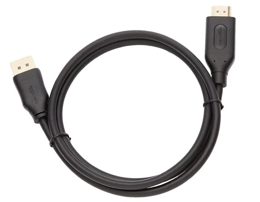 Amazon Basics DisplayPort (Source) to HDMI (Display) 3ft Cable Lot Of 10 - Image 2 of 4