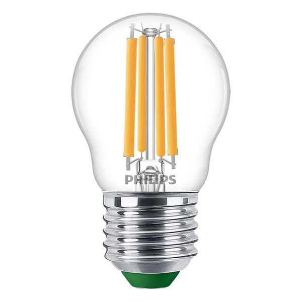 Philips Led Filament Tropfen 2,3W = 40W E27 Klar Warmweiß 2700K Ultra Effizient-image