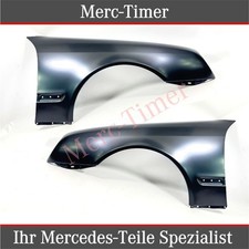 Kotfl&uuml;gel Vorne Paar f&uuml;r Mercedes W208 CLK Links Rechts Reparaturblech Qualit&auml;t