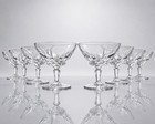 Vintage Franconia Crystal "Regent" Pattern Champagne / Tall Sherbet Glasses - 8 — photo 1