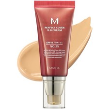 Missha M Perfect Cover BB Cream shade Warm Beige No 25, 50 ml