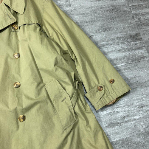 80s GIORGIO ARMANI Giorgio Armani double trench coat | eBay