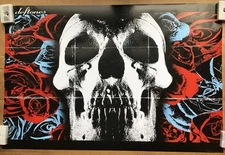 Deftones  4th Album Cover Deftones Skull Poster