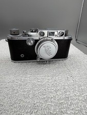 Leica IIIB w/5cm F3.5 Elmar Lens Very Nice