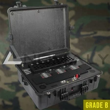 MRC-85A Ultralife McDowell Research Battery Charger & Conditioner CH0003 Case