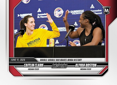 #ad 2026 Panini Instant WNBA #144 Caitlin Clark Aliyah Boston Indiana Fever PRESALE $7.49