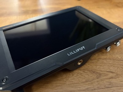 LILLIPUT H7S 7'' 1800nit Monitor - HDMI - 3G-SDI - 3D LUT HDR 