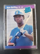 1989 Donruss Ken Griffey Rated Rookie #33 Multiple Errors