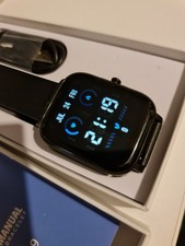 Smart Watch Men Women Fitness Tracker Blood Pressure Heart Rate Sport Watches UK