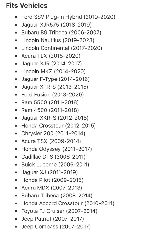 Motor soplador CARQUEST 75817 para Ford Edge 2007-2023 Foto 4 de 4