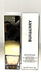 New Burberry Beyond Radiance Luminous Primer~Bare Glow~Full Size 1 oz/30 ml
