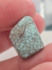  Spiderweb DRY CREEK Natural Nevada Gem High Grade Turquoise Cabochon 12 Carats  — photo 5