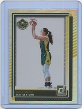 2025 Panini Donruss Holo Nika Muhl WNBA #81 Seattle Storm