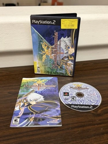 Mana Khemia: Alchemists of Al-Revis (PS2, 2008) CIB - Authentic Tested Working