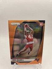 2024 Panini Prizm - Rookies Chris Braswell #320 Orange Prizm /249 (RC)