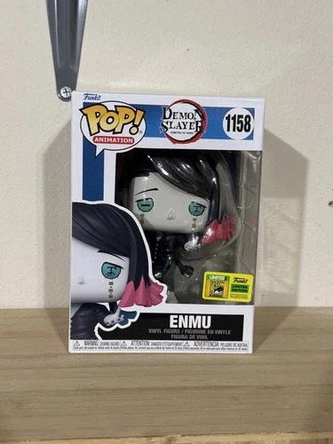 Funko POP! Demon Slayer: Enmu #1158 2022 SDCC Con Sticker With Protector