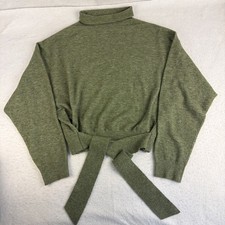 Aritzia Wilfred Lorin Sweater Green Size Large