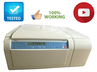 Thermo Fisher Sorvall Legend XTR Refrigerated Benchtop Centrifuge Buyers Choice