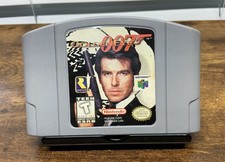 GoldenEye 007 Players Choice Nintendo 64 N64 James Bond Cart Only Tested Working