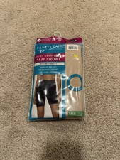 Vanity Fair Radiant Light Smoothing SlipShort, Beige - 2XL/9- NWT