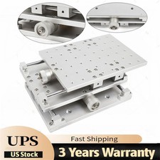 XY Axis 2 Axis Positioning Work Table Laser Marking Machine Adjustable Workbench