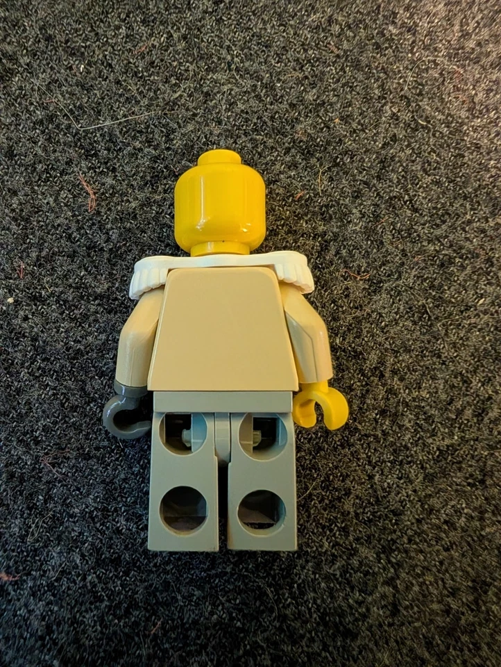 Minifigura LEGO Adventures Baron von Barron Foto 2 de 2