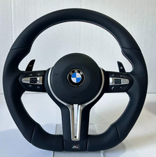 BMW M Performance SportLenkrad F10 F11 F07 F12 F13 F01 F02 F06 SCHWARZ � NEU*
