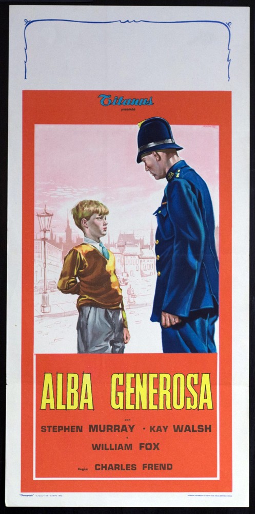 Locandina di Alba generosa (1949)