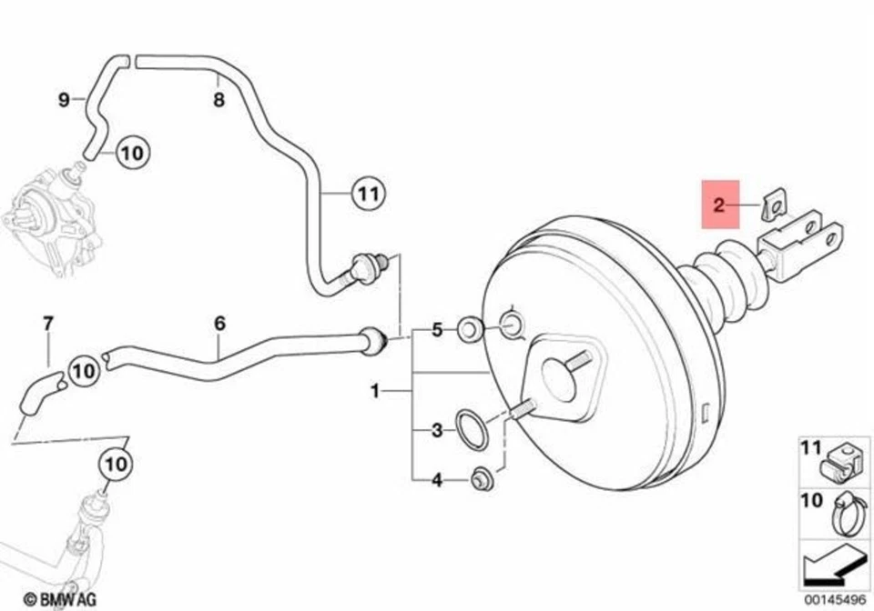Original BMW MINI BMW I ROLLS-ROYCE ZINORO Alpina Hybrid M3 Fusible 07129904567 Foto 2 de 4