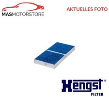 INNENRAUMFILTER POLLENFILTER HENGST FILTER E2904LB I FÜR MERCEDES-BENZ SLK,SLC