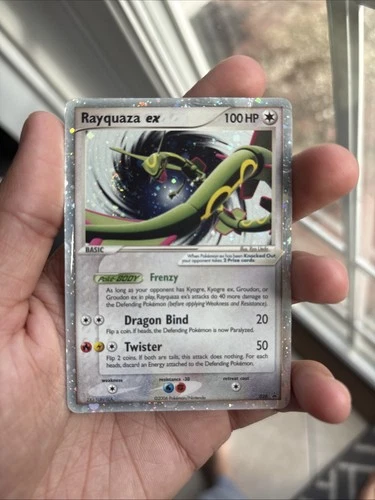 Rayquaza EX 039 (EX Collector's Tin) 039 Nintendo Promos Holo HP