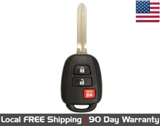 1x New Replacement Key Fob For Select Scion MOZB52TH G Chip (Read Description)