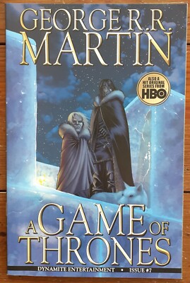 GEORGE R. R. MARTIN'S A GAME OF THRONES 7, DYNAMITE ENTERTAINMENT, 2012, VF