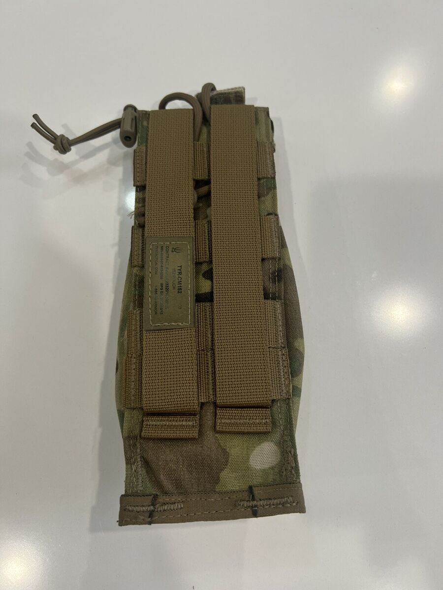 TYR Tactical Multicam Molle MBITR 152 Radio Pouch TYR-CM 152 TYR Tactical Multicam Molle MBITR 152 Radio Pouch TYR-CM 152