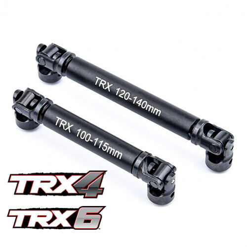 HD Hauptachse vorne & hinten CVD Antriebswelle 8250 für RC 1/10 TRAXXAS TRX-4 TRX-6 - Bild 1 von 6