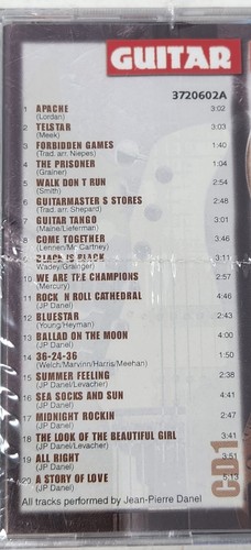 Guitar Greatest Double Gold CD 2 Disc 2000 Galaxy Music Imported Made In EU - Picture 4 of 6