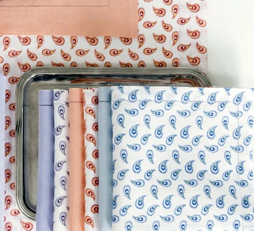 Sferra Púrpura Crocus Paisley Gota CLEO Mesa Corredor Festival Lino 15x108 Nuevo Foto 2 de 2