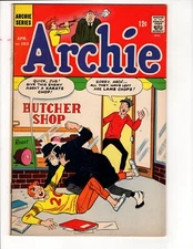 Archie #163 (April 1966) SILVER AGE COMIC BOOK