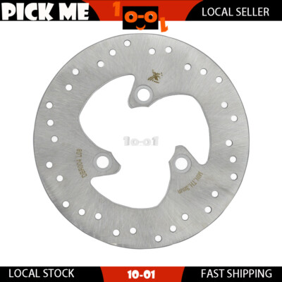 Motorcycle Front BRAKE Disc Rotor for SYM Allo 125 (4T) 2011 2012 2013 2014 2015
