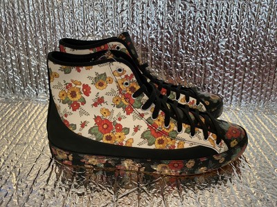 converse sasha ox black leopard