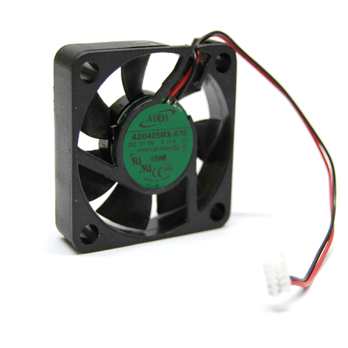 (Lot of 20) ADDA AD0405MX-G70 5V 0.11A 15W 40x10mm Quiet Mini Cooling Fans - Picture 2 of 5