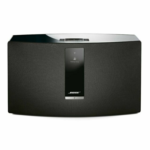 præsentation Premier kam Bose SoundTouch 30 Series III Wireless Multi Room Audio System - Black for  sale online | eBay