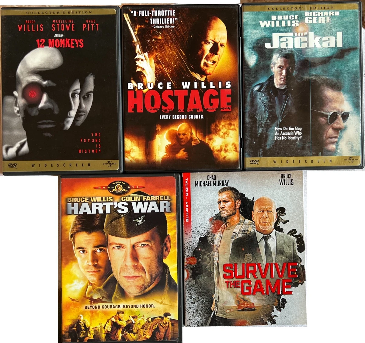 Bruce Willis Film Hostage 