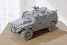 Gaz-2975 Tigr - LMG Turret Livery - Modern Wargaming Miniatures for Tabletop RPG