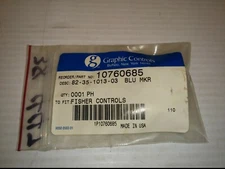 GRAPHIC CONTROLS 10760685 (82-35-1013-03) BLUE MARKER FOR CHART RECORDER 3PK NIB