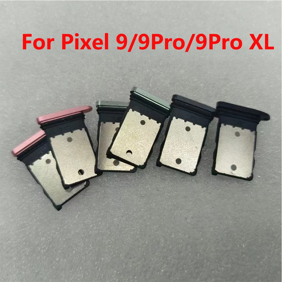 Sim Card Holder Tray for Google Pixel 9 /Pixel 9 Pro /Pixel 9 Pro XL Replacement - Image 3 of 4