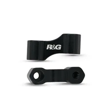 R&G Mirror Wideners Black (M10 x 1.25 RH Thread 35mm) GasGas SM700 2022 - 2024