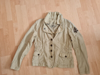 Milestone - the Jacket Company - Damen Jacke -  beige - Größe 42 - top Zustand